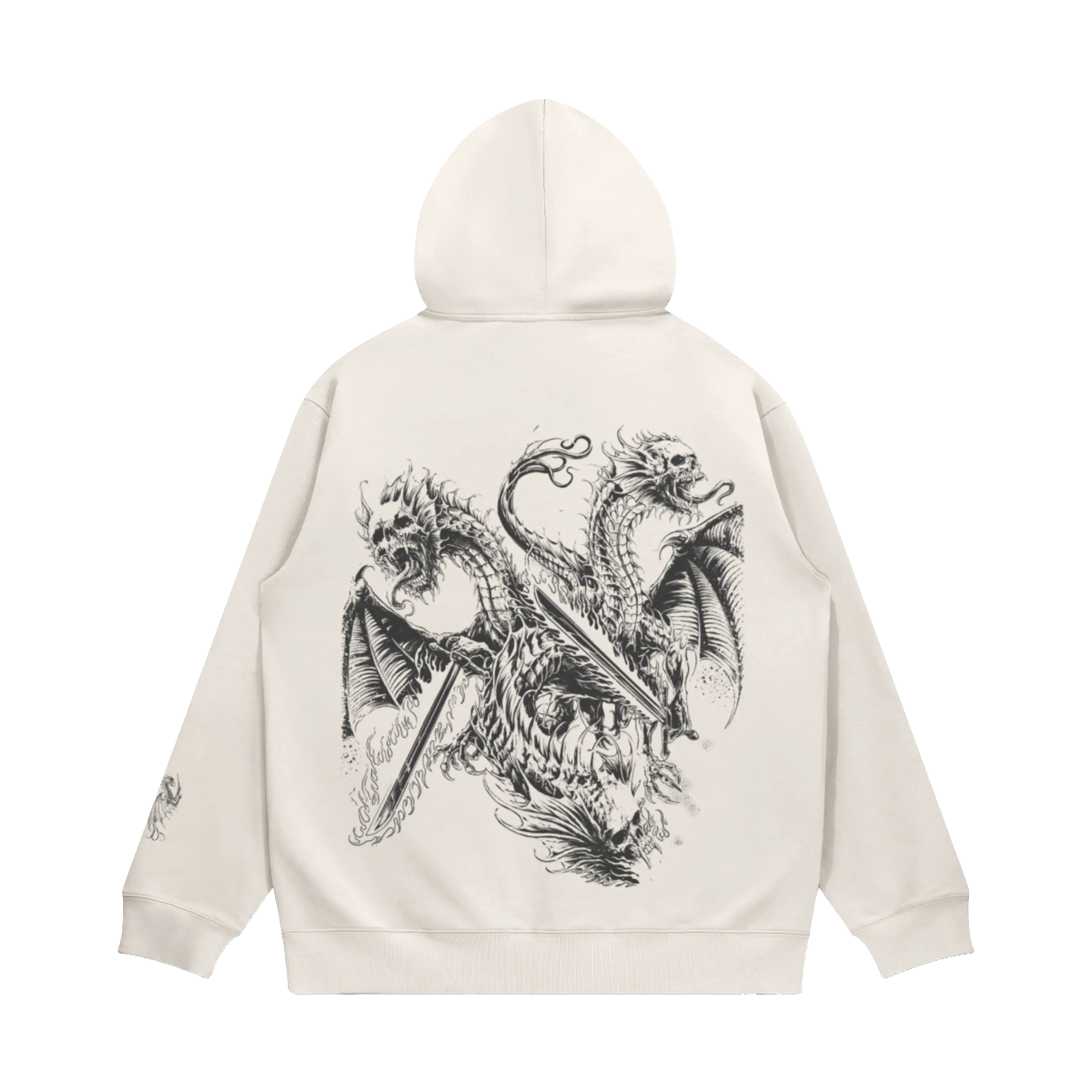 The Nameless | Heavyweight Hoodie back