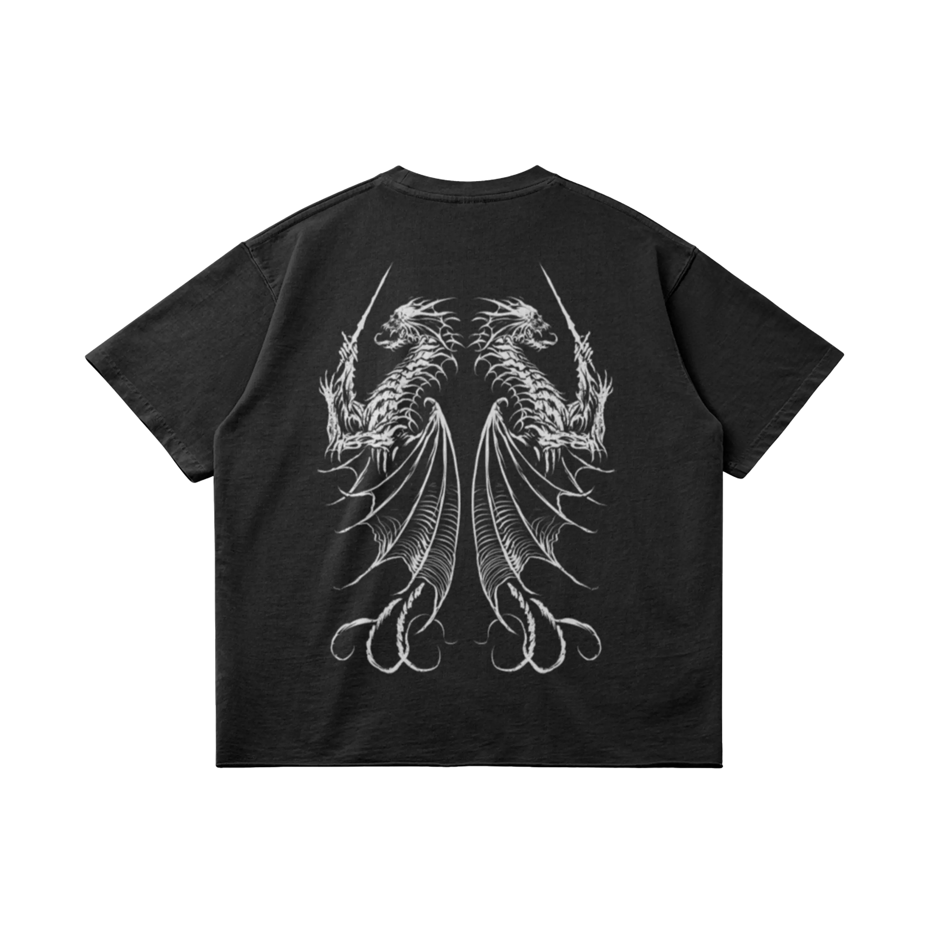 The Nameless | Oversized Tee back