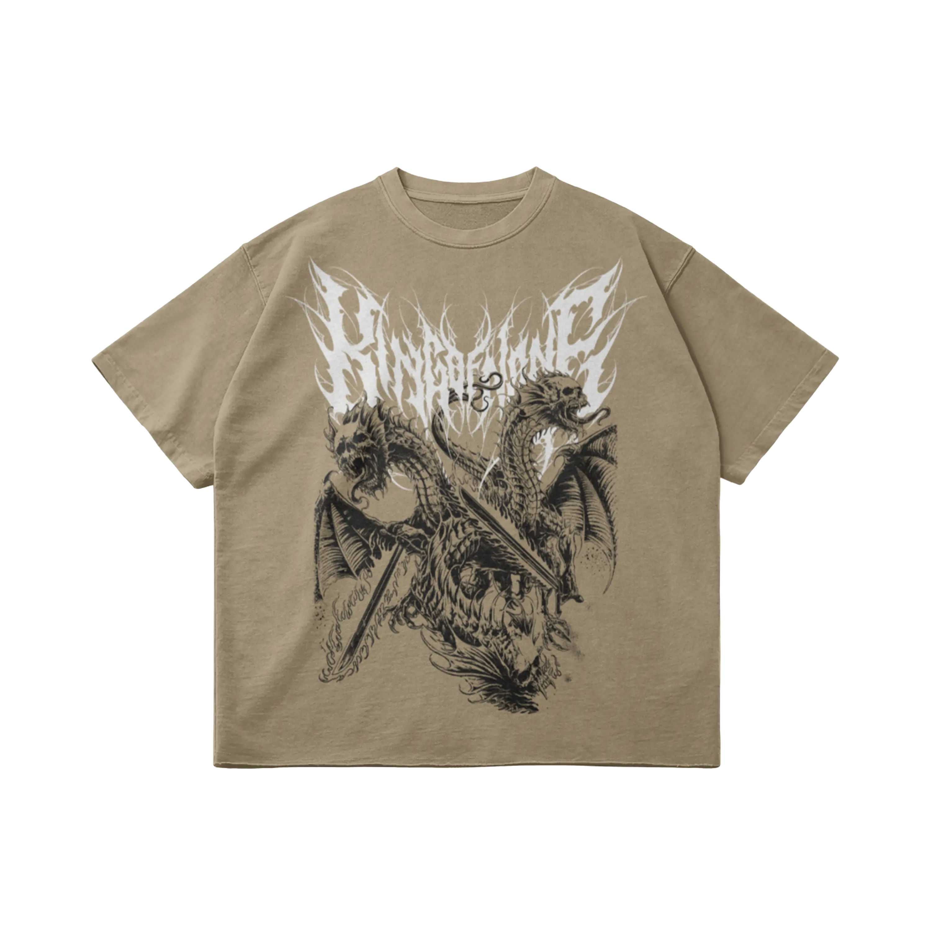The Nameless | Oversized Tee (Tan)