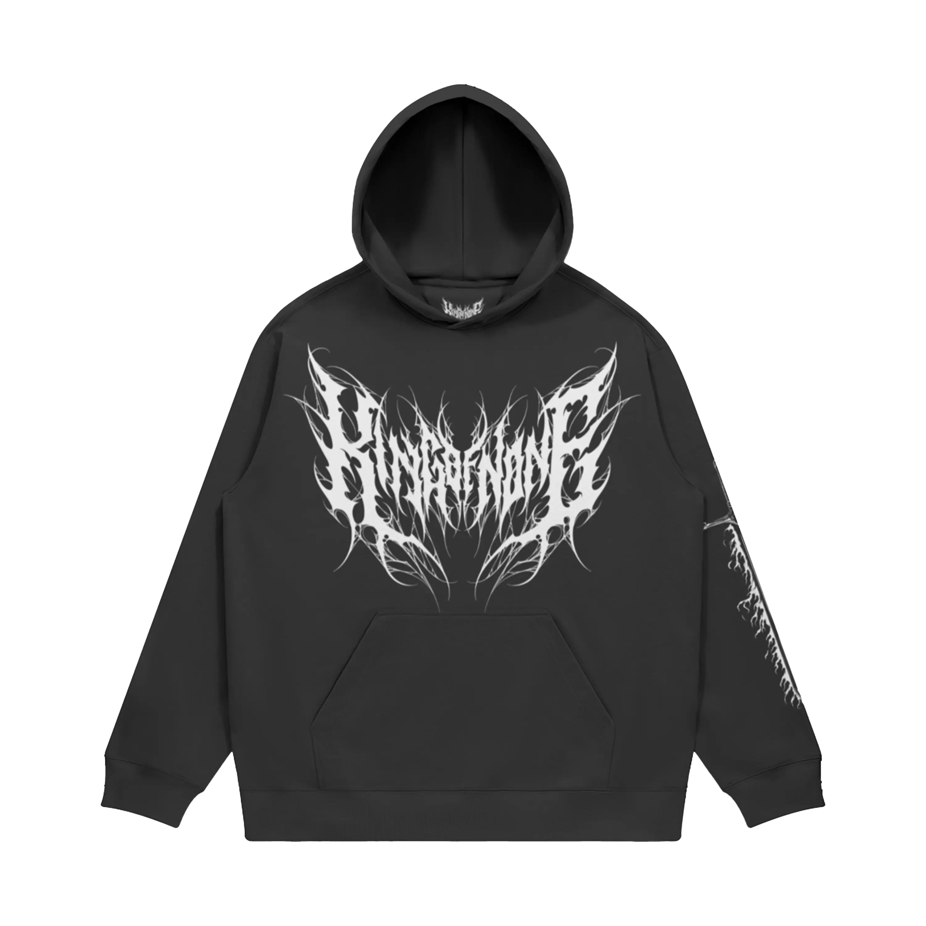 Twin Blade | Heavyweight Hoodie